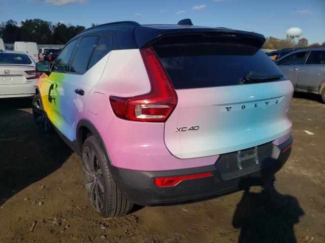 2021 VOLVO XC40 RECHA YV4ED3UR7M2440812