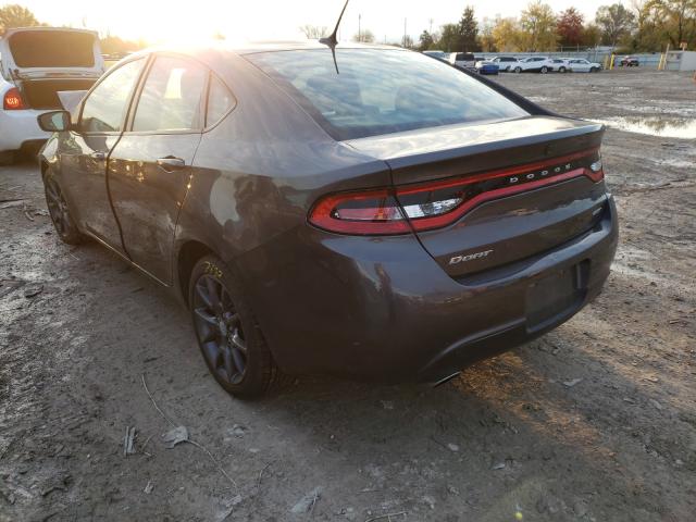 2016 DODGE DART GT SP 1C3CDFGB5GD823431