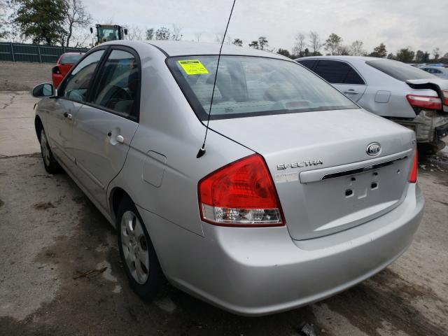 2009 Kia Spectra Ex VIN: KNAFE222395658687 Lot: 70468251
