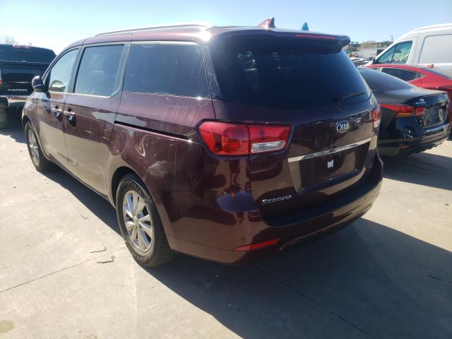 2016 KIA SEDONA LX KNDMB5C10G6131921