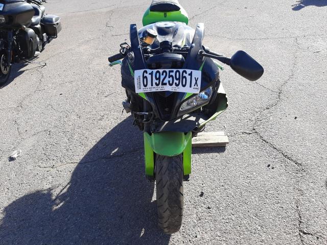 2009 HONDA CBR600 RR JH2PC400X9K204536
