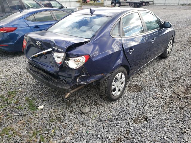 2010 HYUNDAI ELANTRA BL KMHDU4AD8AU936677