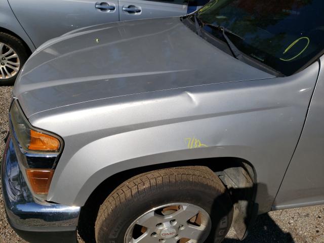 2011 GMC CANYON SLE 1GTE5MF90B8139005