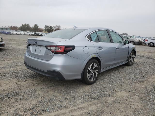 2020 SUBARU LEGACY PRE 4S3BWAE65L3006079
