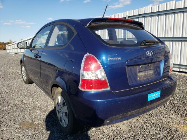 2011 HYUNDAI ACCENT GL KMHCM3ACXBU188965