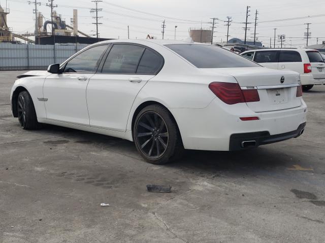 2011 BMW 750 WBAKA8C56BCY36745