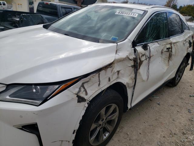 VIN JTJBZMCA1J2037314 2018 Lexus RX, 350 Base no.9