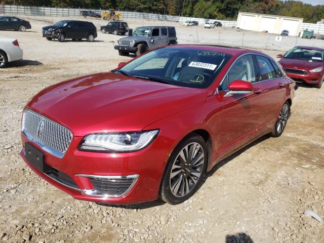 2020 LINCOLN MKZ RESERV 3LN6L5LU4LR613624