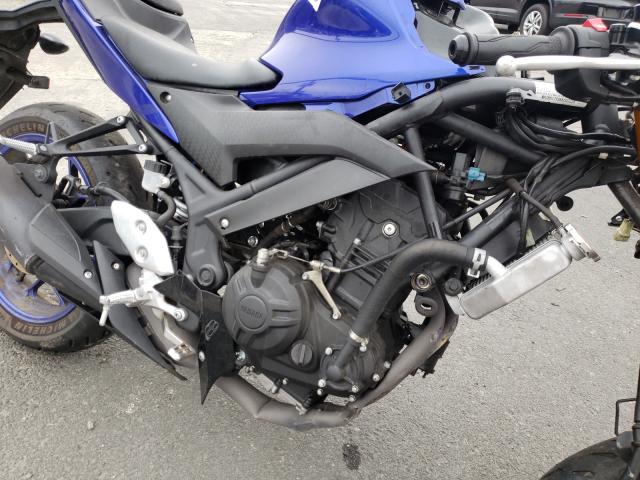 2019 YAMAHA YZFR3 MH3RH17Y9KK002226