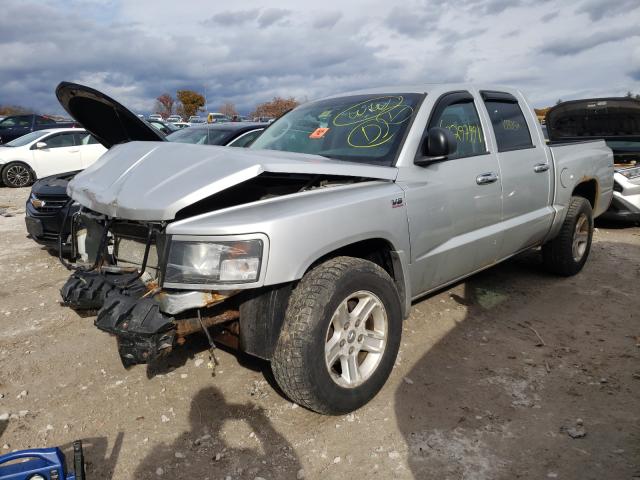 2010 DODGE DAKOTA SXT 1D7CW3GP0AS130839