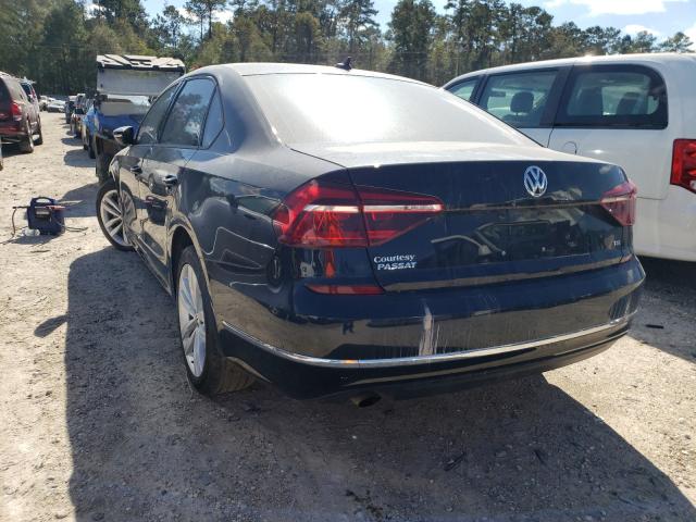 2019 VOLKSWAGEN PASSAT WOL 1VWLA7A34KC014400