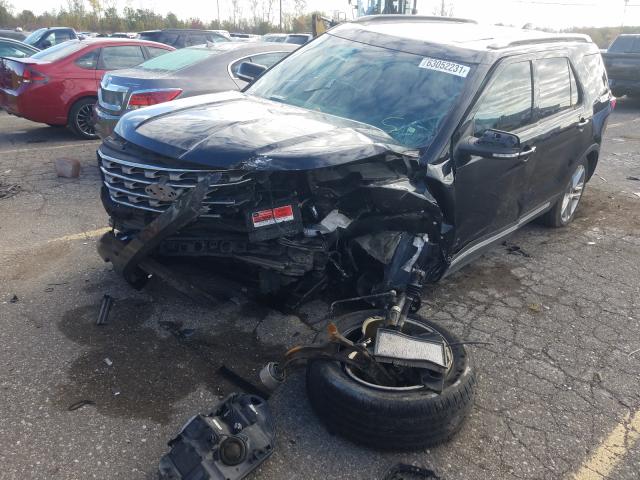 1FM5K8D81GGA33682 Ford Explorer X 2016. Фото: 1