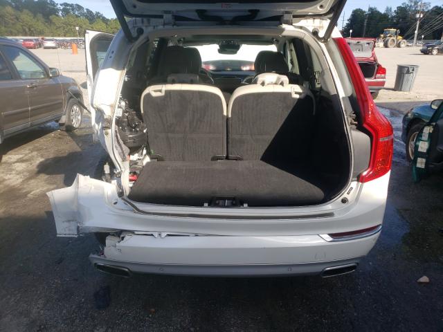 2019 VOLVO XC90 T6 IN YV4A22PL5K1482534