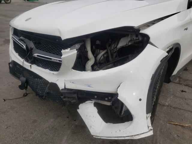 2017 MERCEDES-BENZ GLE COUPE - 4JGED6EB2HA083973