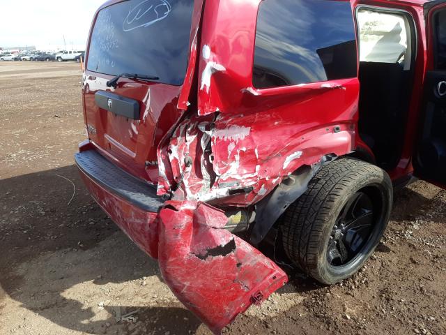 2011 DODGE NITRO HEAT 1D4PT4GX4BW563832