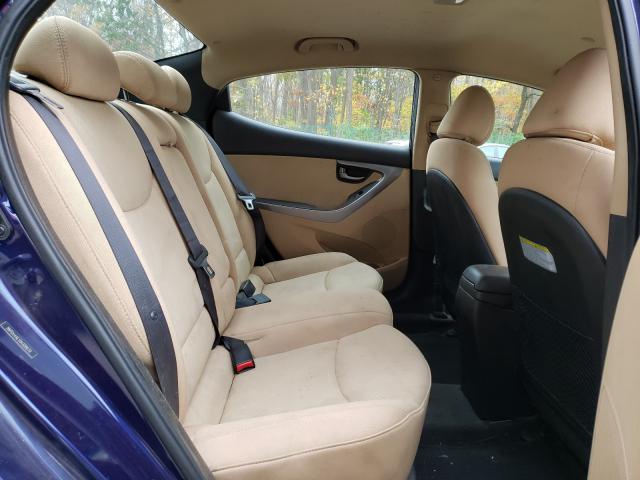 2013 HYUNDAI ELANTRA/GL 5NPDH4AE1DH326670