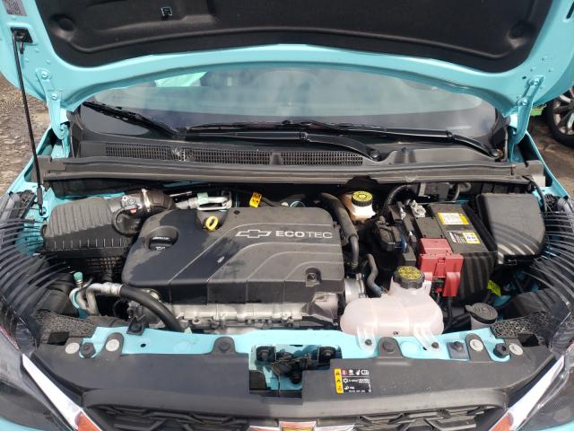 2021 CHEVROLET SPARK 2LT KL8CF6SAXMC745677