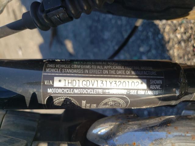 2001 HARLEY-DAVIDSON FXDL 1HD1GDV131Y320102