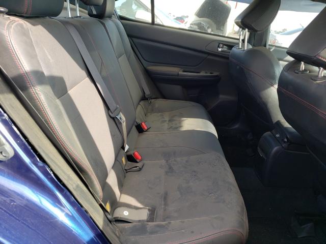 2017 SUBARU WRX LIMITE JF1VA1L61H9802157