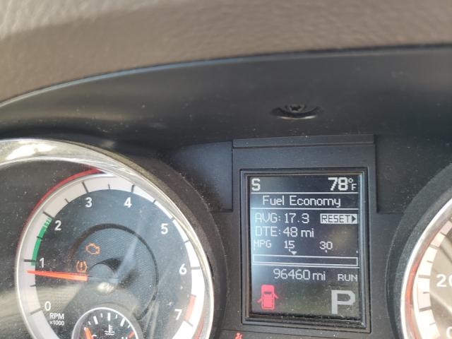 2011 DODGE DURANGO EX 1D4RD2GG1BC711527