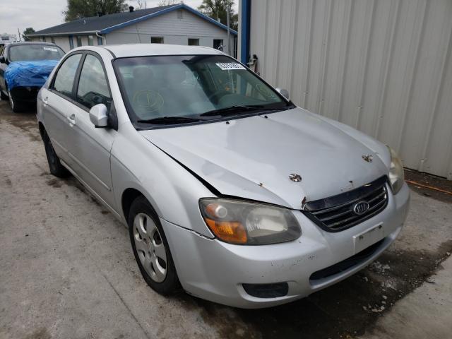 2009 Kia Spectra Ex VIN: KNAFE222395658687 Lot: 70468251