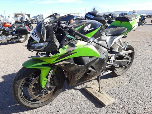 2009 HONDA CBR600 RR JH2PC400X9K204536
