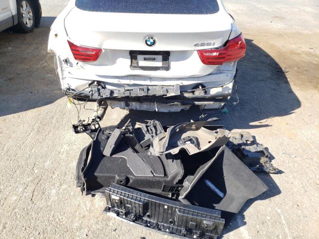 2016 BMW 428 I GRAN WBA4A9C57GGL89843