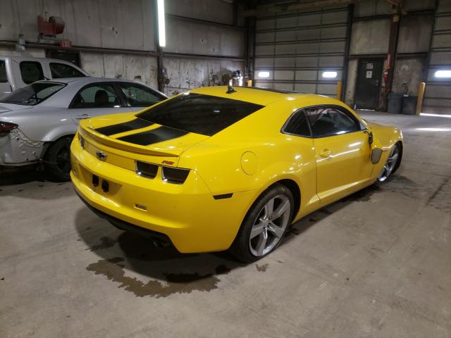 2G1FB1EVXA9164581 Chevrolet Camaro Lt 2010. Фото: 3