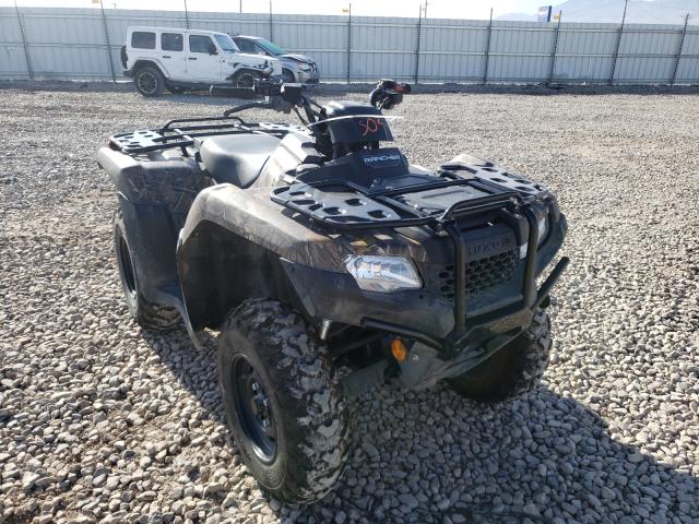 Salvage cars for sale from Copart Magna, UT: 2021 Honda TRX420 FA