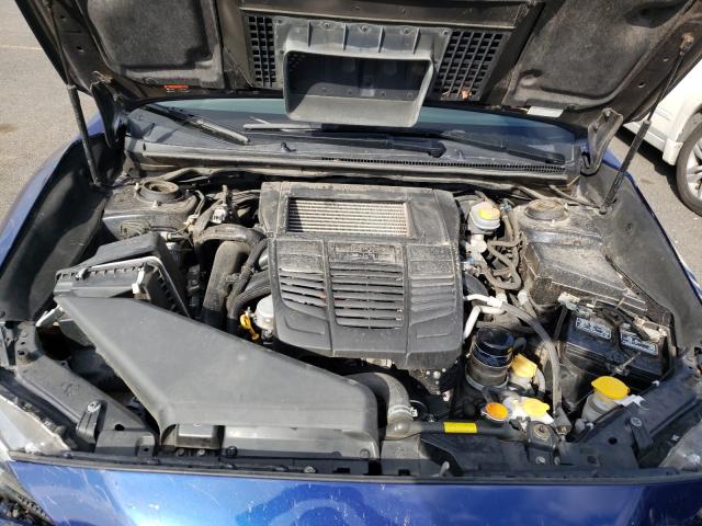 2017 SUBARU WRX LIMITE JF1VA1L61H9802157
