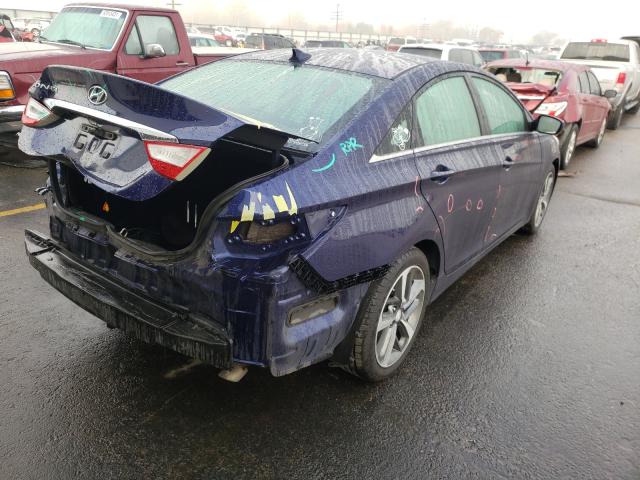 2012 HYUNDAI SONATA GLS 5NPEB4AC3CH416440