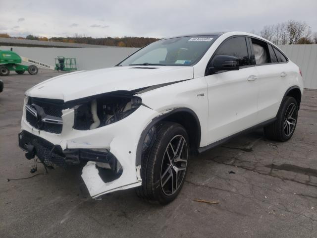 2017 MERCEDES-BENZ GLE COUPE - 4JGED6EB2HA083973