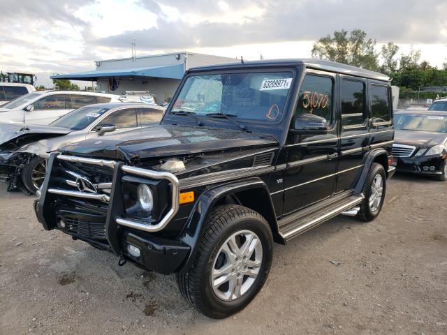 VIN WDCYC3HF6EX220692 2014 Mercedes-Benz G-Class, 550 no.2