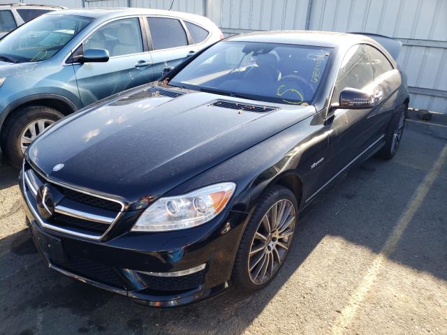 2012 MERCEDES-BENZ CL 63 AMG WDDEJ7EB7CA029814