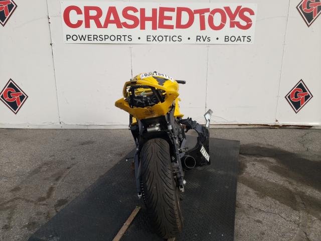 2016 YAMAHA YZFR6 C JYARJ16YXGA010638