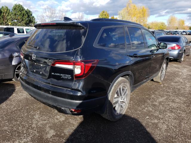 2020 HONDA PILOT ELIT 5FNYF6H07LB500140