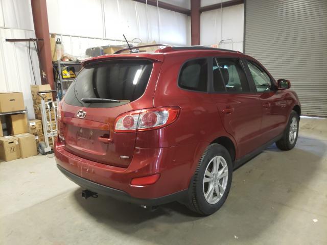 2012 HYUNDAI SANTA FE 5XYZHDAG5CG146248