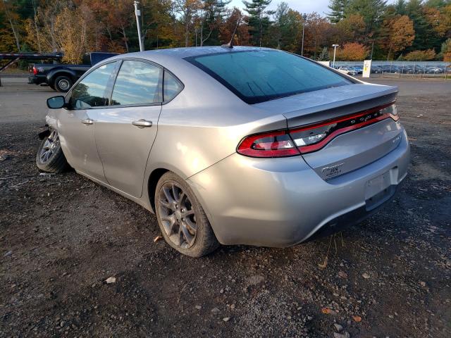2016 DODGE DART SXT S 1C3CDFFA0GD822261