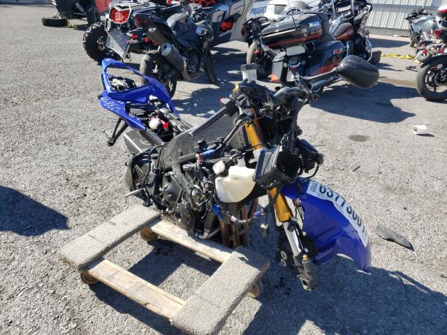 Salvage cars for sale from Copart Las Vegas, NV: 2016 Yamaha YZFR6