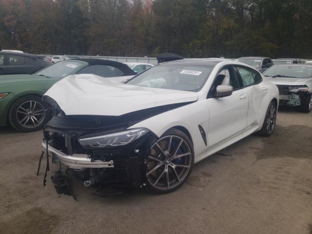 VIN WBAGV8C05NCH67679 2022 BMW 8 Series, M850XI no.2