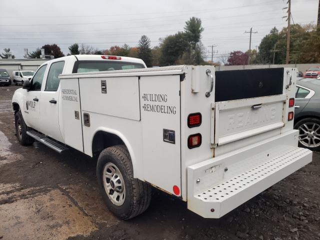 2011 GMC SIERRA K35 1GD422CG2BF200910