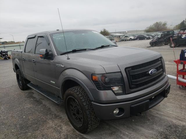 Vehiculos salvage en venta de Copart Tulsa, OK: 2014 Ford F150 Super