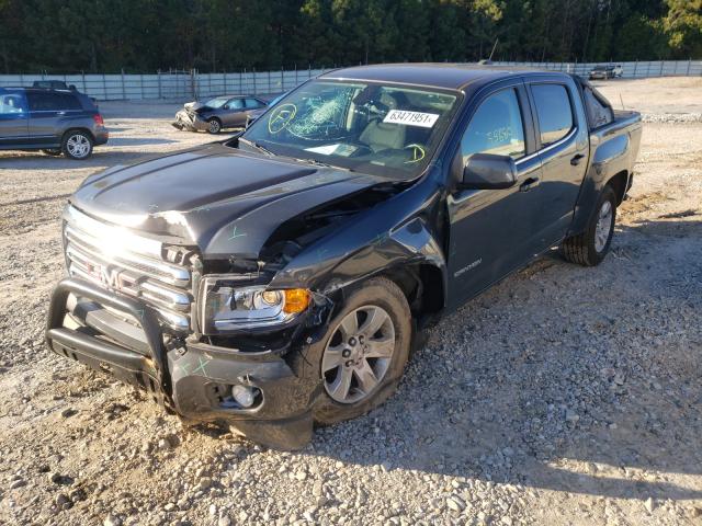 2017 GMC CANYON SLE 1GTG5CEA3H1144750