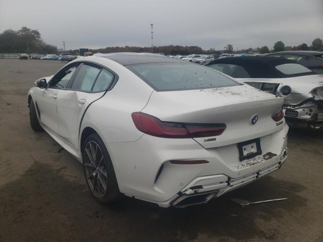 VIN WBAGV8C05NCH67679 2022 BMW 8 Series, M850XI no.3