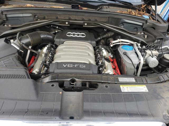2011 AUDI Q5 PRESTIG WA1WKAFP0BA116207