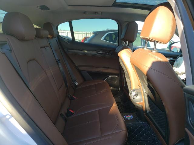 2019 ALFA ROMEO STELVIO TI ZASPAKBN0K7C40523