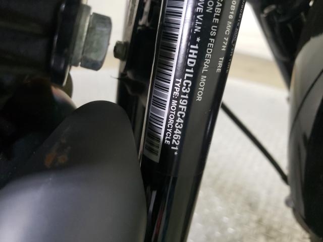 2015 HARLEY-DAVIDSON XL1200 FOR 1HD1LC319FC434621
