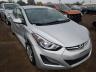 2016 HYUNDAI  ELANTRA