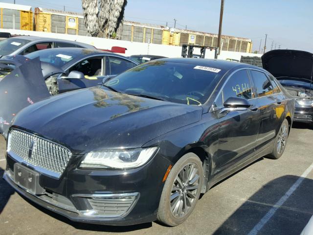 2017 LINCOLN MKZ PREMIE 3LN6L5A96HR603618