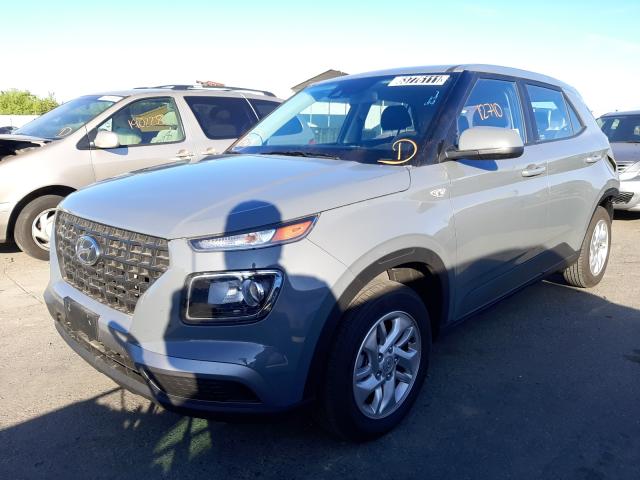 2021 HYUNDAI VENUE SE KMHRB8A32MU087323